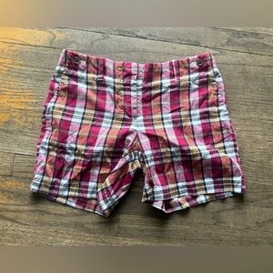 J. Crew Women's Plaid Shorts - Size O City Fit
Preppy Summer Essential